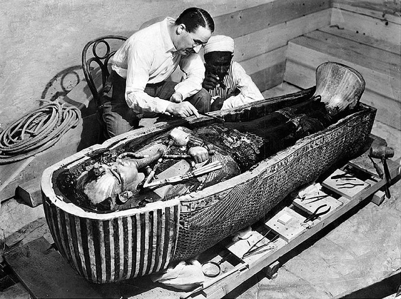 The “Curse” of King Tut’s Tomb