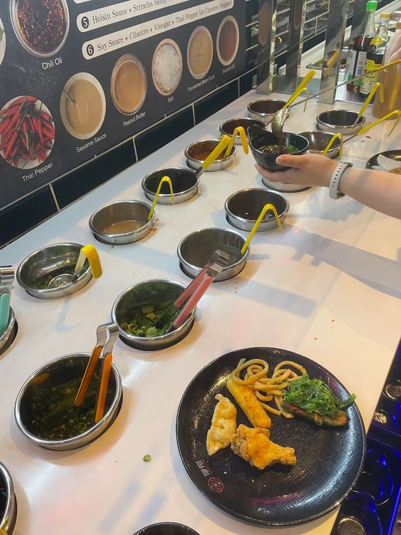 A Sauce Bar That Lets You Take Control