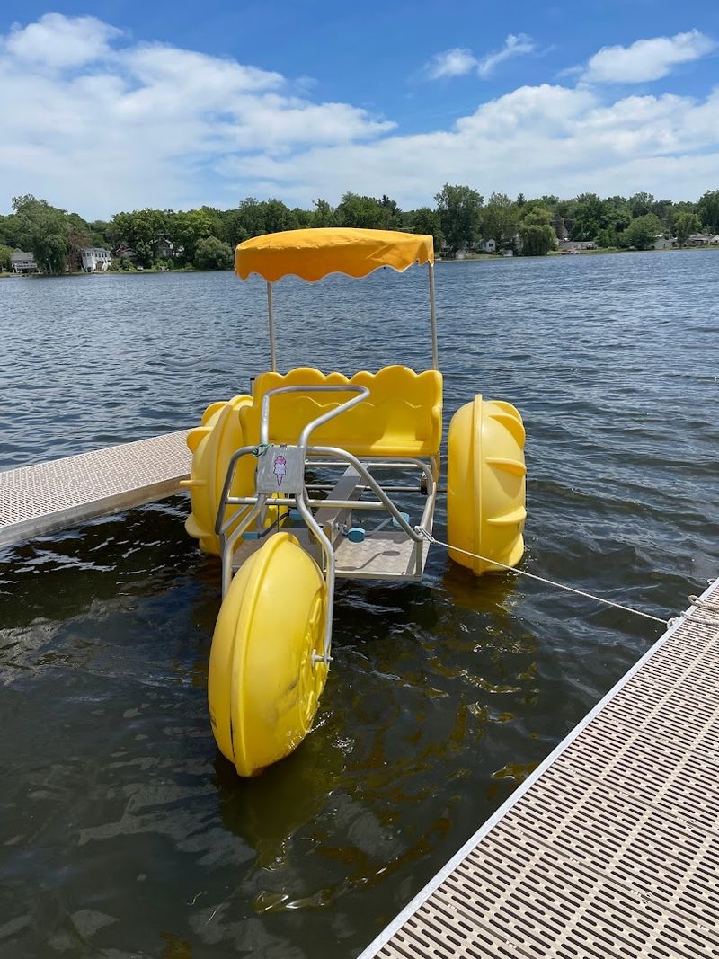 Kayaks, Canoes, and Pontoon Rides on the Lake