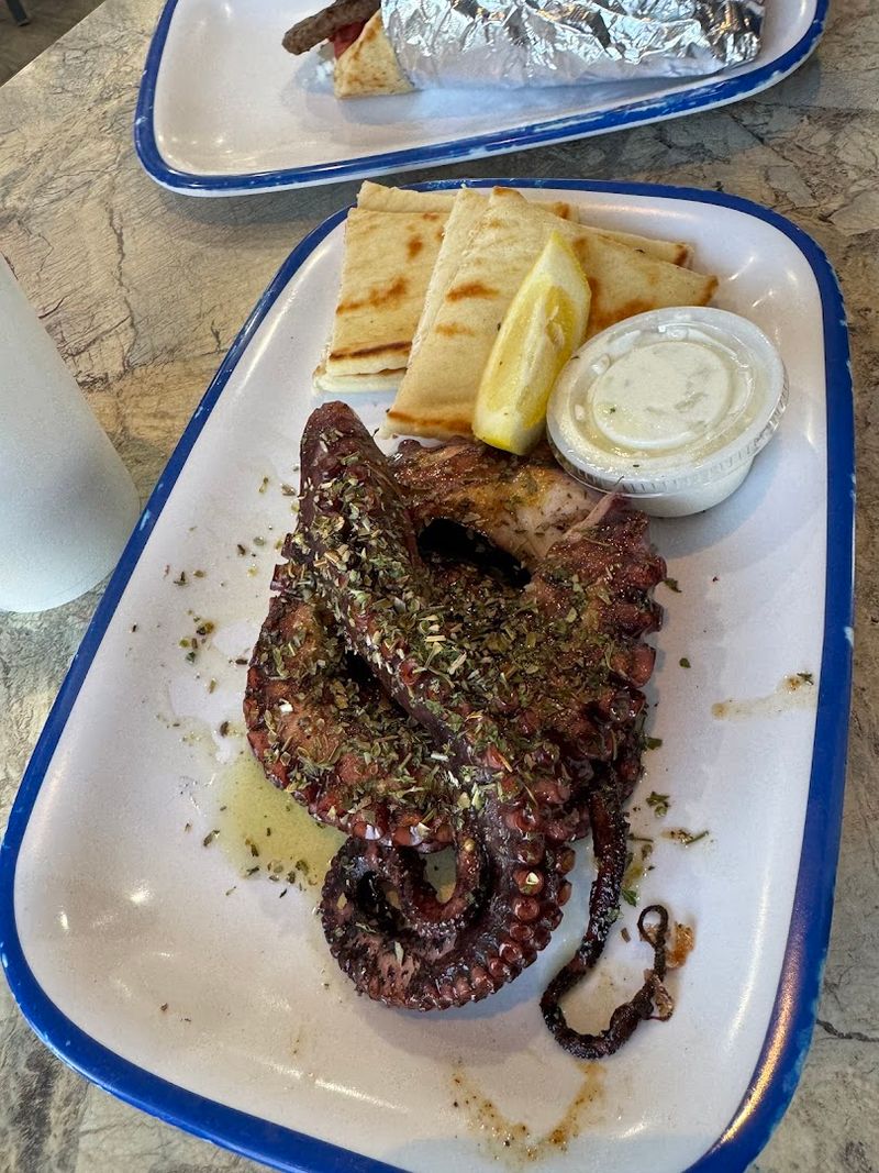 Octopus on the Menu: Not Your Average Lunch Spot