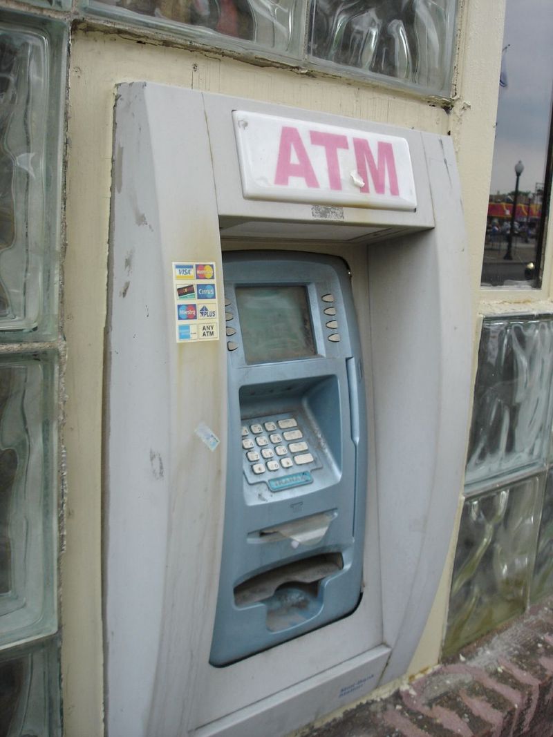 The First ATM / Cash Machine (1967)