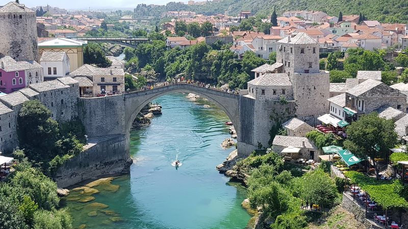 Mostar and the Legendary Stari Most Bridge