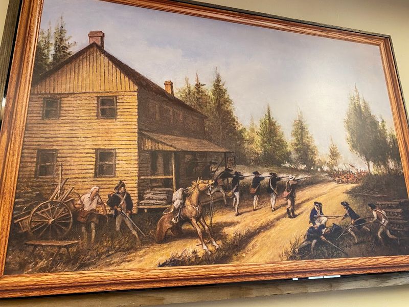 Revolutionary War Reenactments at the Site