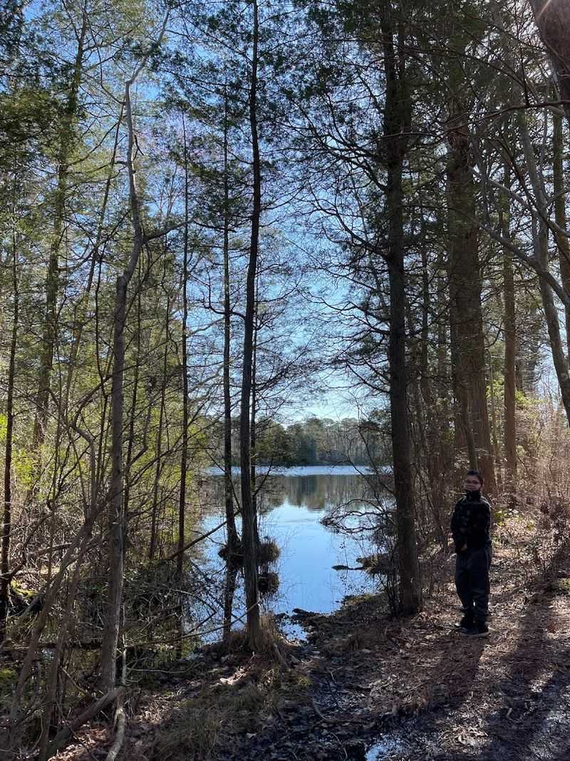 Hiking Trails Through a Living Laboratory