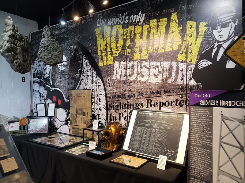 The Silver Bridge Collapse and Its Eerie Connection to the Mothman