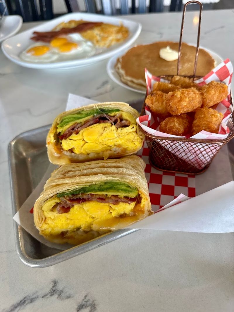 The Breakfast Burrito That Earns Its Own Fan Club