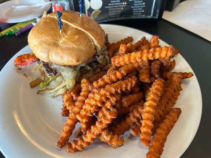 The Liberty Bell Burger and Other Standout Creations
