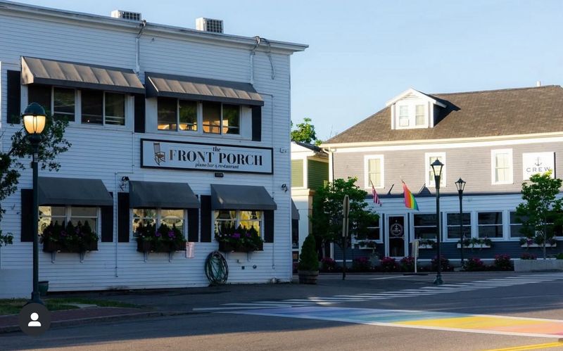 The Front Porch Restaurant — Ogunquit