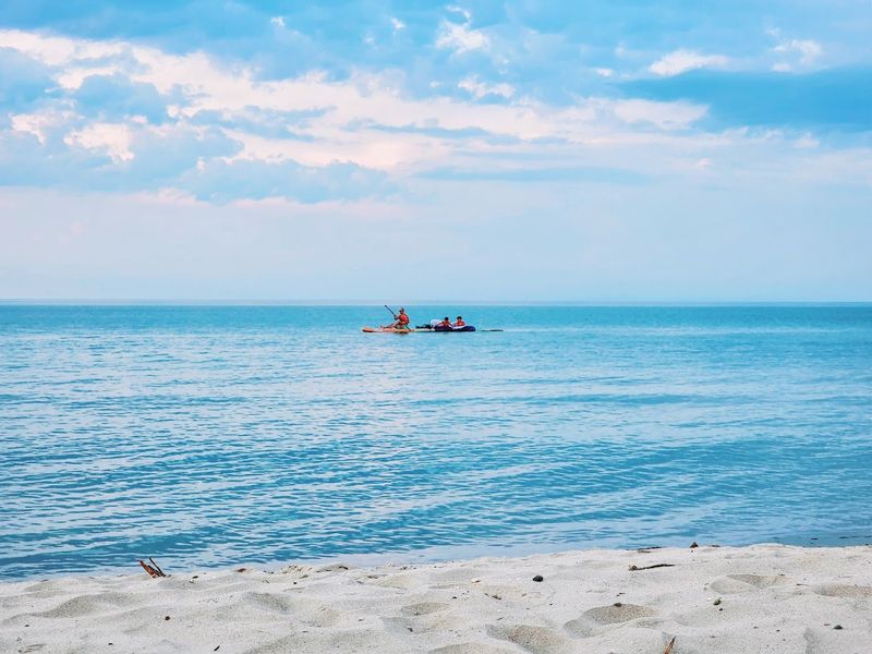 How Close Lake Huron Really Is From the Lodge