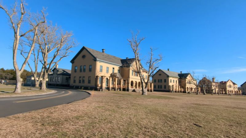 Fort Hancock: A Military Post Frozen in Time