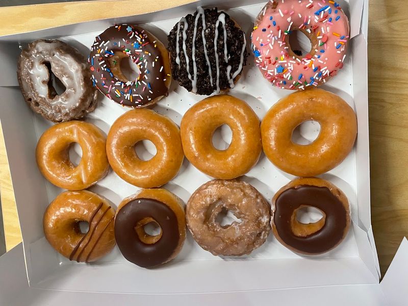 Fresh Glazed Classics Available Morning and Evening