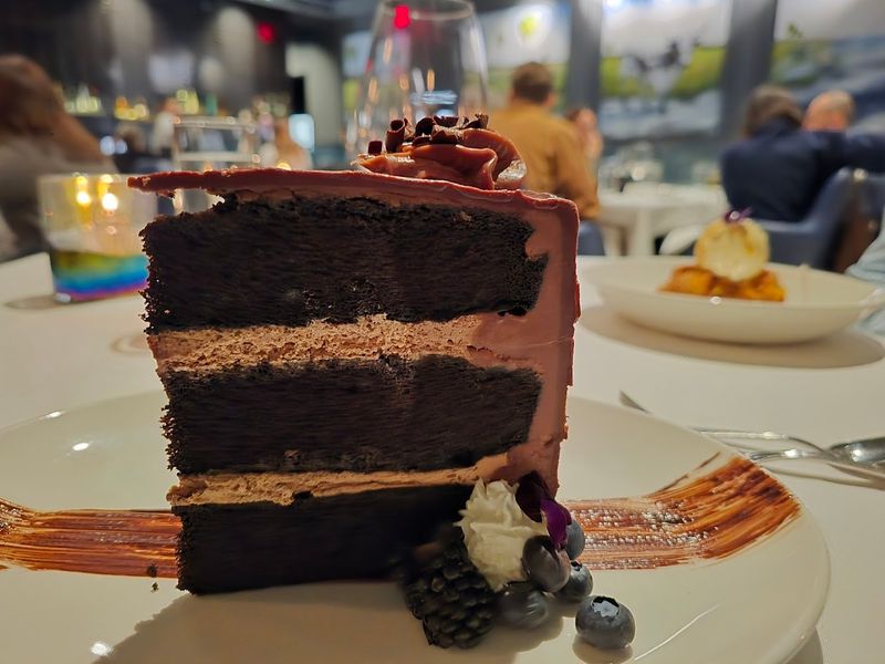 The Chocolate Cake That Closes the Night