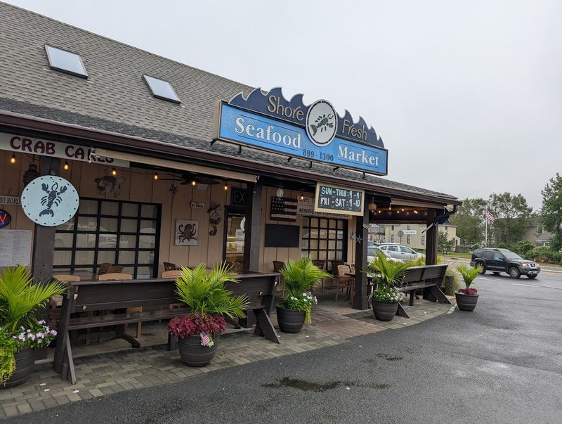 Shore Fresh Seafood, Point Pleasant