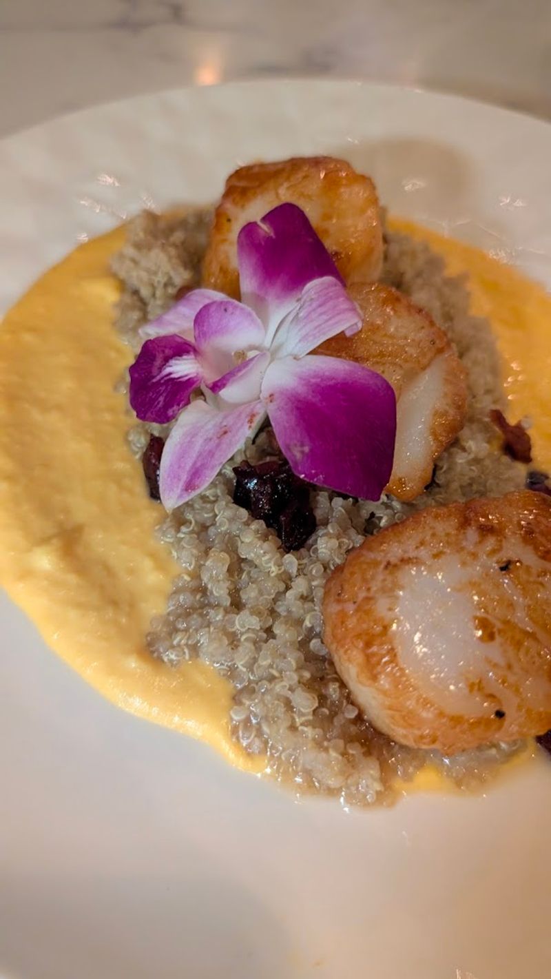 Scallops, Grouper, and Gulf-Inspired Plates