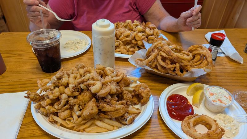 Fried Seafood Done the Right Way