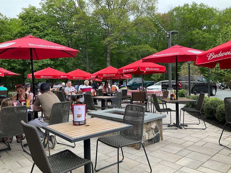 Outdoor Seating and the Setting Around It