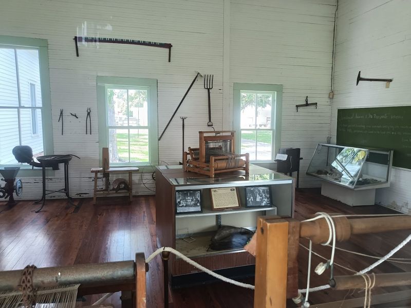 The Schoolhouse Frozen in Time