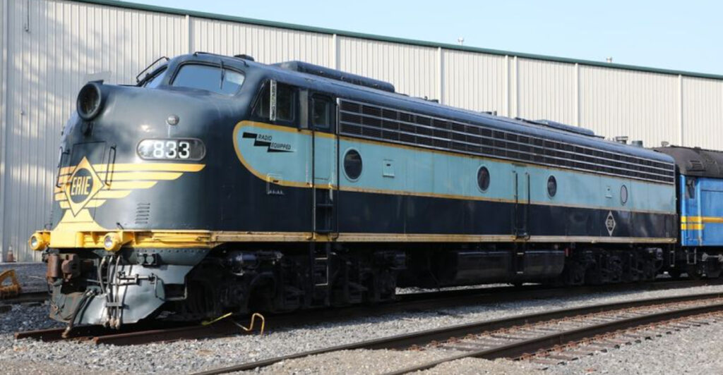The Logan Township Railroad Where Vintage Locomotives Still Earn Their Keep
