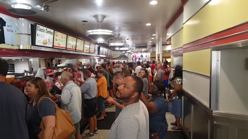 The Varsity, Atlanta, Georgia - The Line Is Part of the Fun