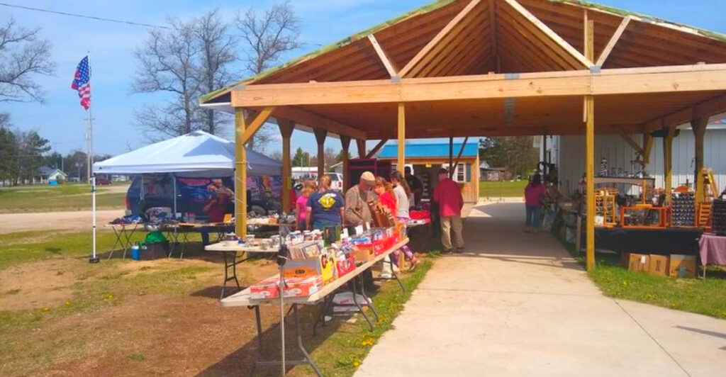 The Low-Key Michigan Flea Market Where You’ll Find Pyrex, Vinyl Records, and Unexpected Treasures