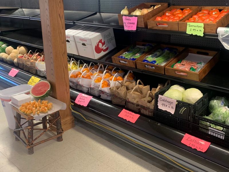 Fresh Produce and Local Meats