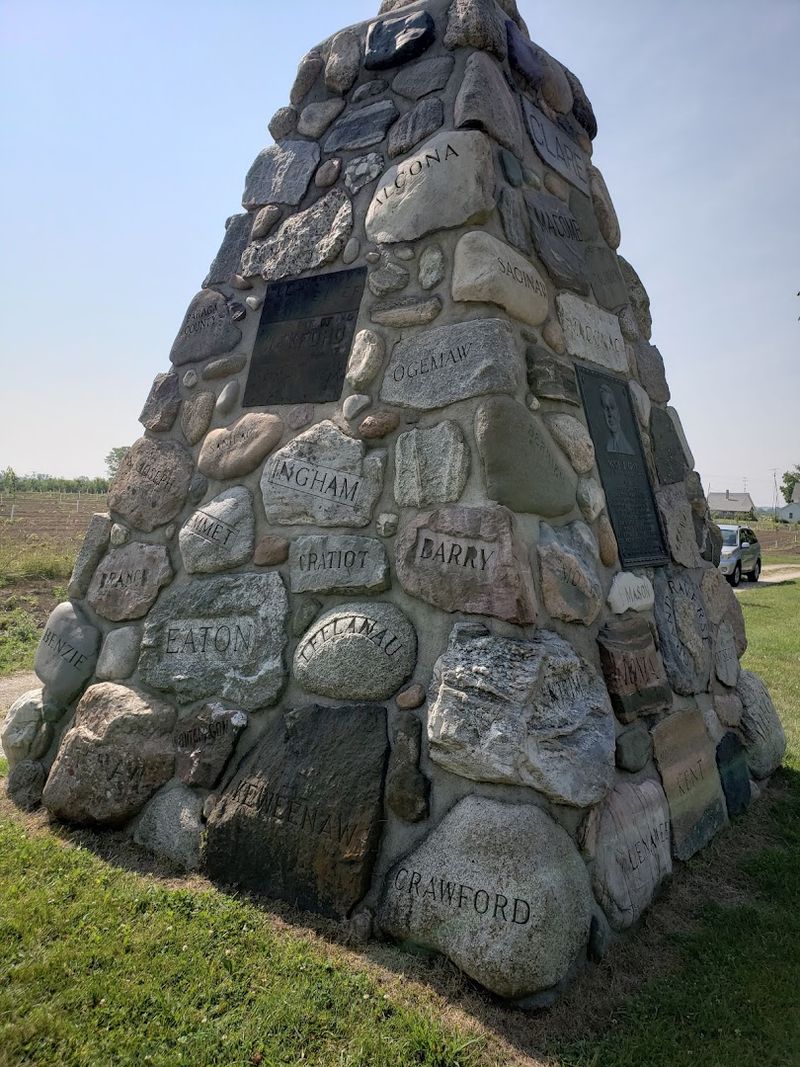 83 Stones, One for Every County