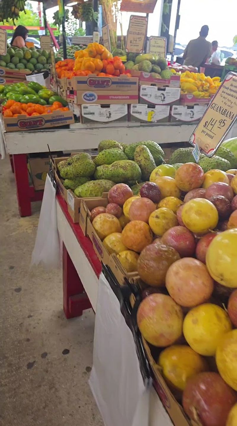 A Tropical Fruit Selection Unlike Anything Else