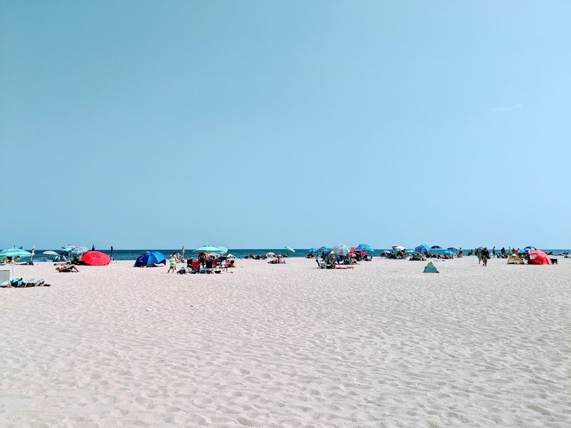 Miles of Beach on Both Sides of the Peninsula
