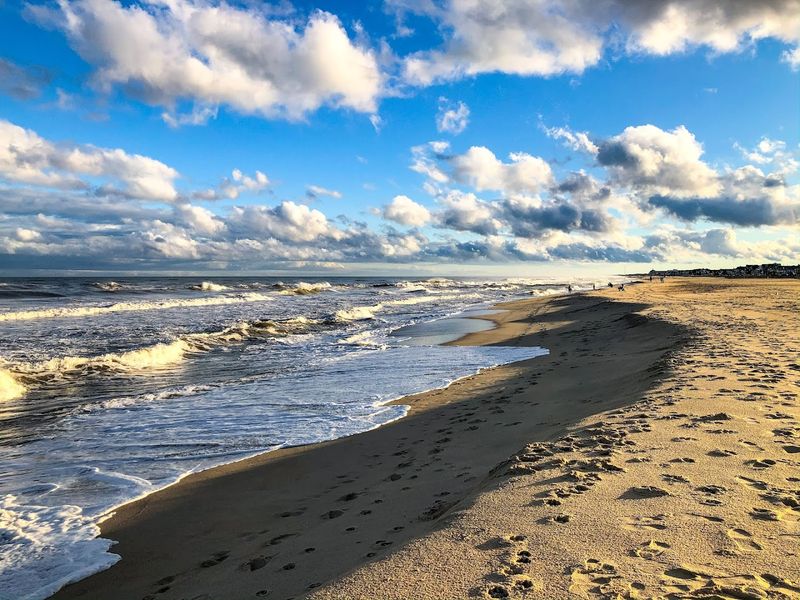 What the Off-Season Version of Belmar Looks Like