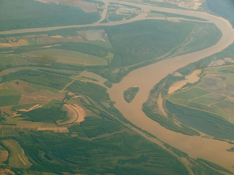 Some Borders Follow Rivers, But Rivers Move