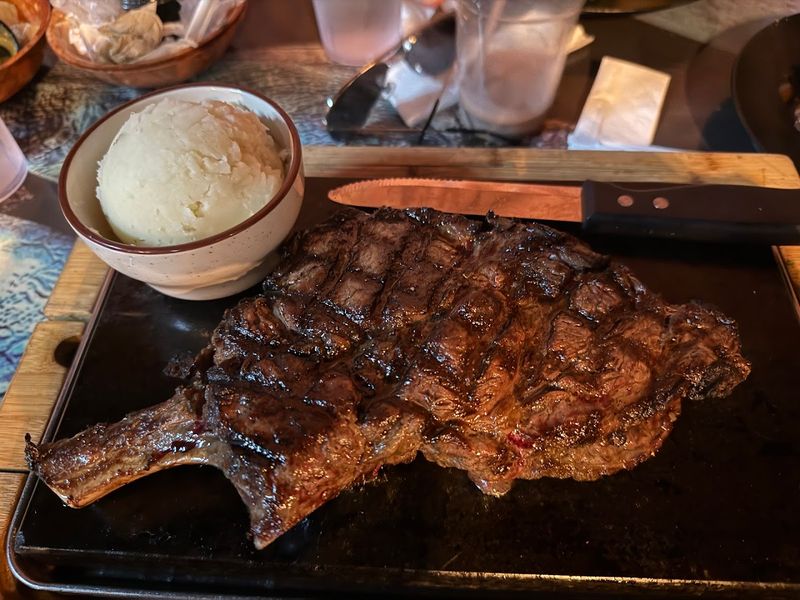 The Legendary Caveman Two-Pound Steak