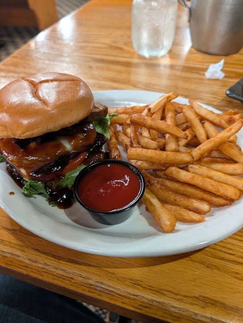 The Shed Burger: A Standout Item Worth the Trip Alone