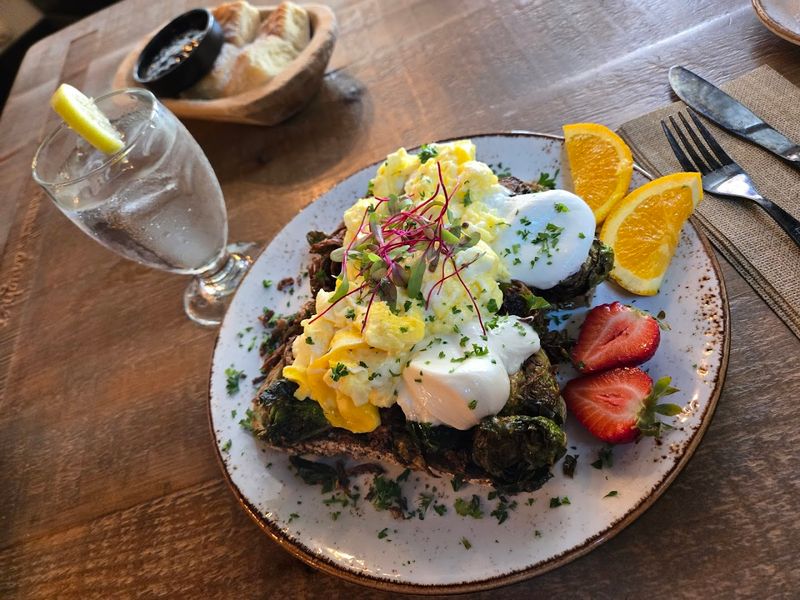 Brunch in Newton Has a New Standard