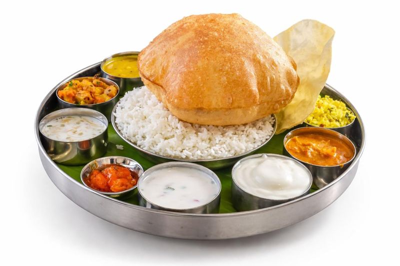 The Thali Experience: A Full Meal in One Plate