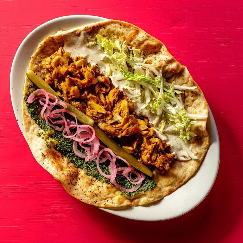 The Zhoug Knight: A Sandwich With a Fan Club