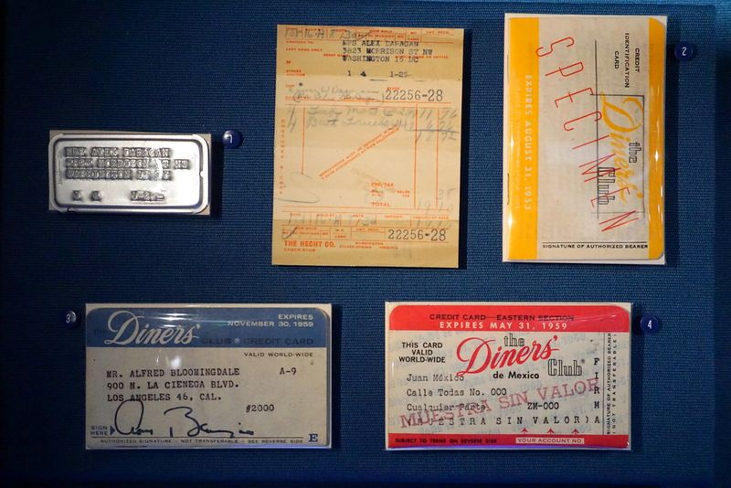 The Diners Club Charge Card (1950)