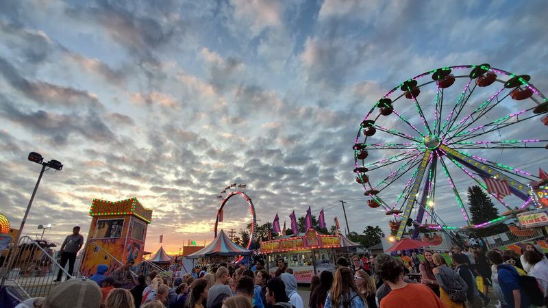 Carnival Lights, Ride Tickets, and Midway Strategy