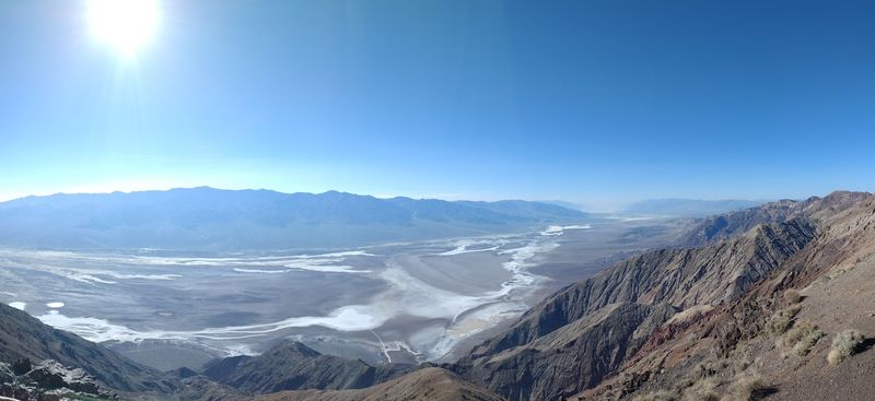 There's a desert below sea level in California
