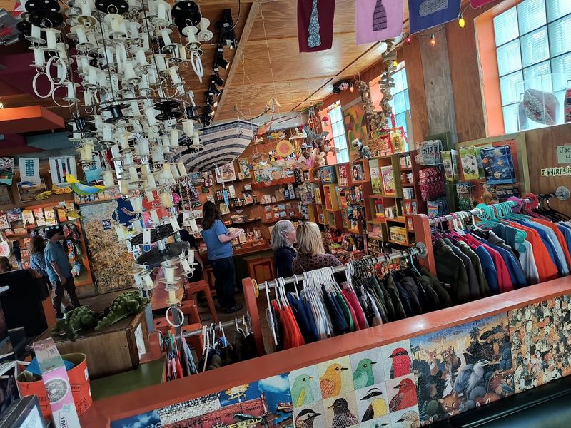 Lightnin' Salvage and the Gift Shop Experience