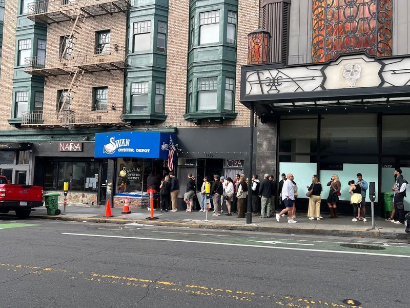 Swan Oyster Depot - San Francisco, CA