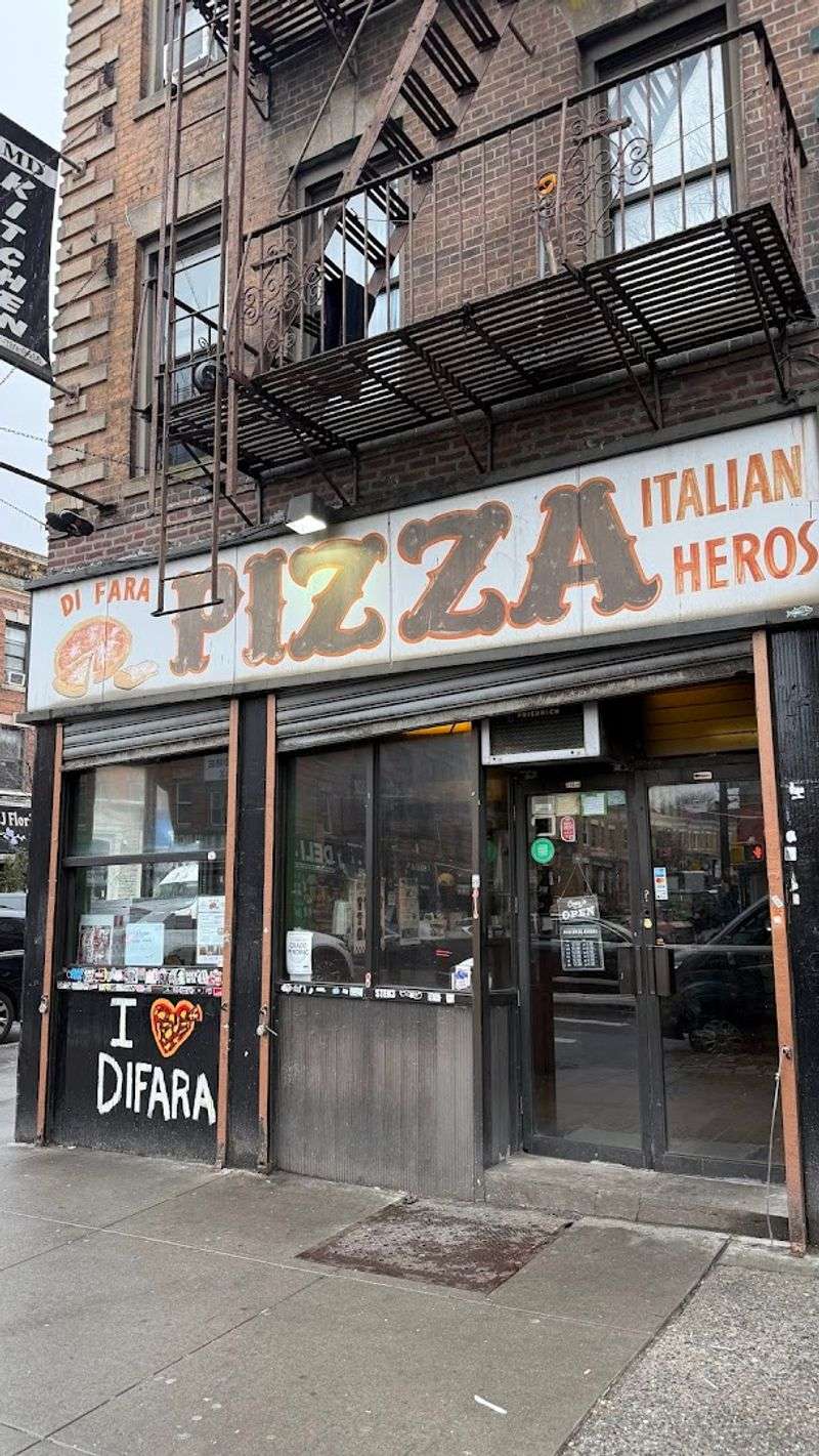 Di Fara Pizza - Brooklyn, New York