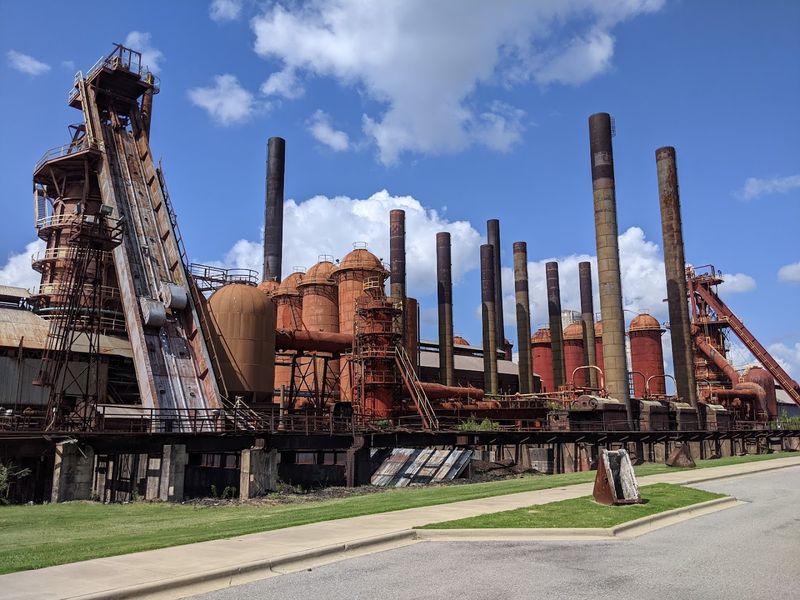 Alabama: Sloss Furnaces (Birmingham)