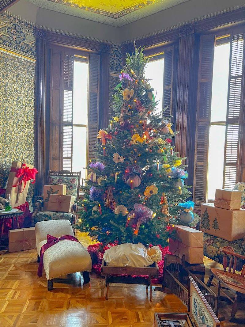 Christmas at the Whaley House Is Something Else