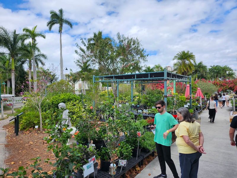 The Botanical Gardens and Their Tropical Splendor