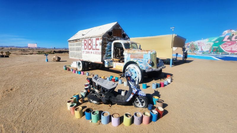 Salvation Mountain, Niland, California