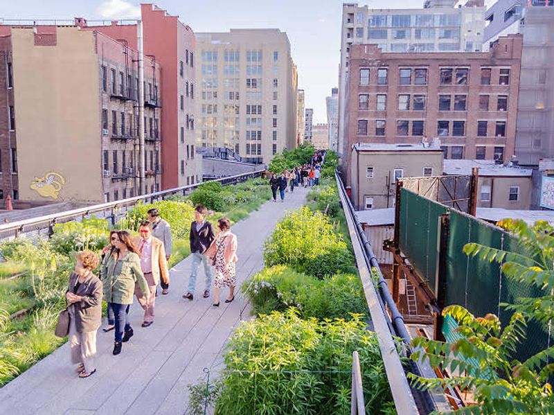 The High Line – New York City, USA