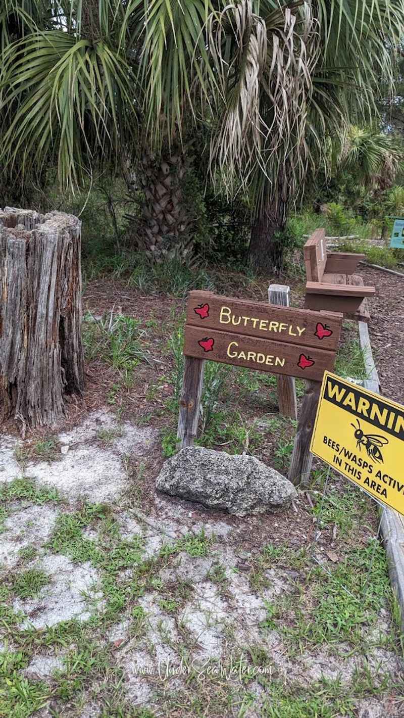 The Butterfly Garden at the Entrance: A Small Surprise That Sets the Tone