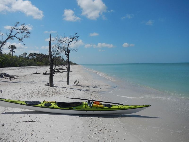 Kayaking and Paddleboarding Around the Island
