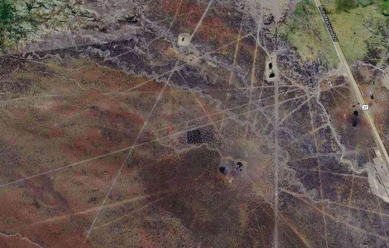 The Sajama Lines (Bolivia)