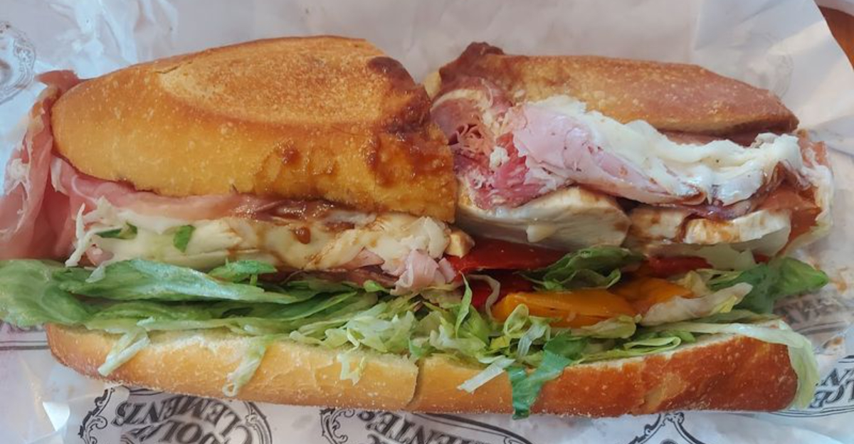 The New Jersey Italian Market That Caught Guy Fieri’s Eye Is Also Known For a Wildly Talked-About Vodka Sauce Sandwich